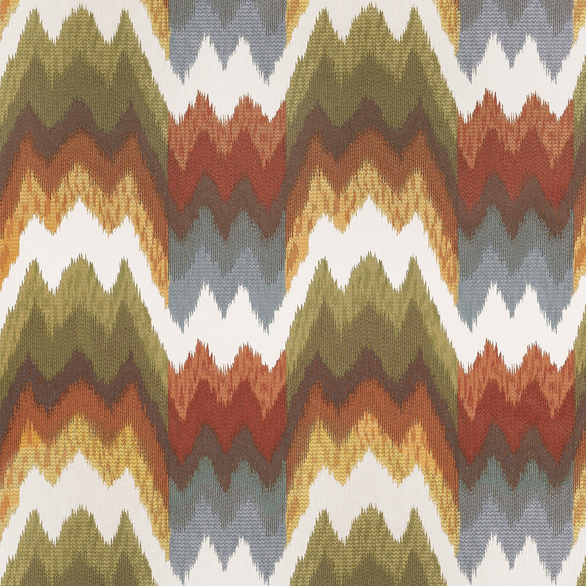 Search Anna French Fabric Product# Aw9256 Pattern Name Kamut Embroidery From The Collection Camelot. 