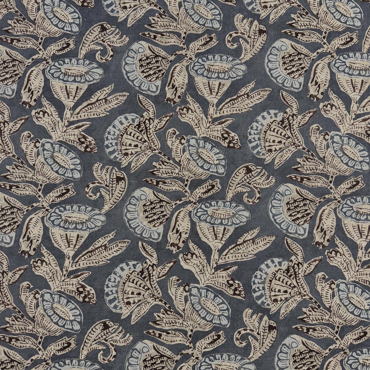 Purchase Mag Fabric Item 11879 pattern name Azora Indigo