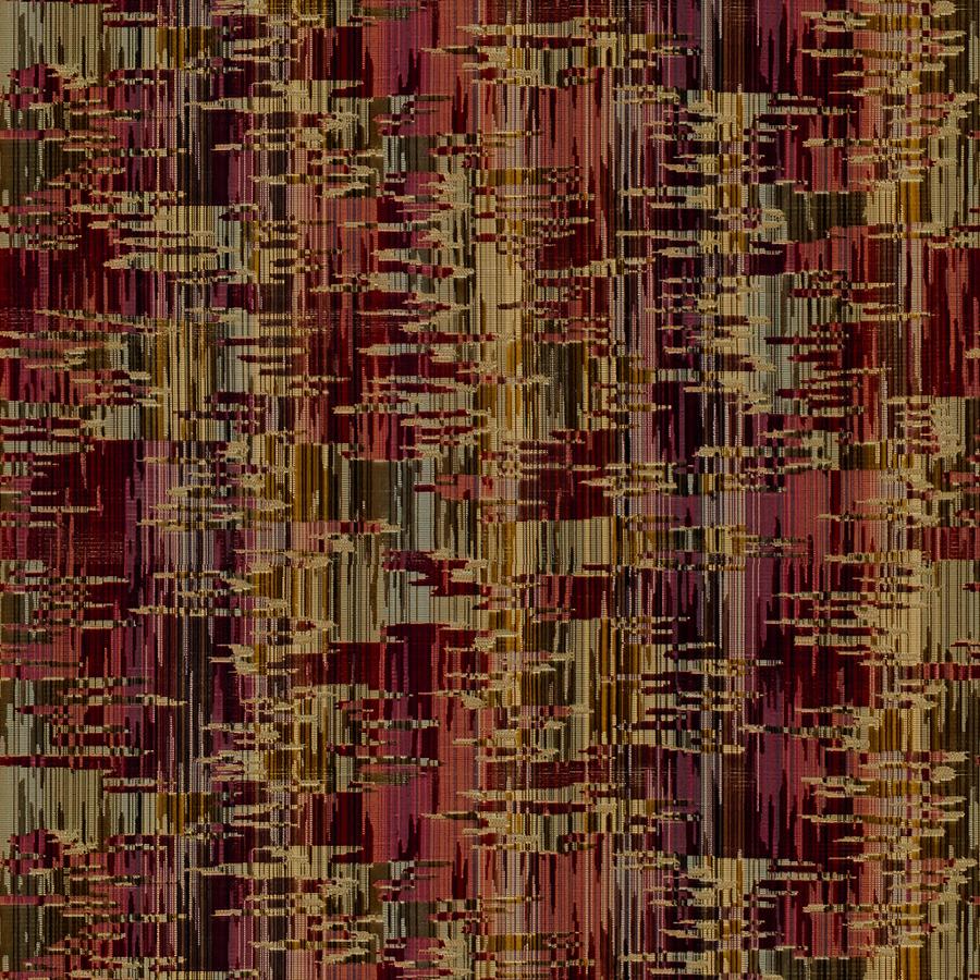 Acquire 8015159-910 Amauri Velvet Sand/Berry Modern/Contemporary by Brunschwig & Fils Fabric