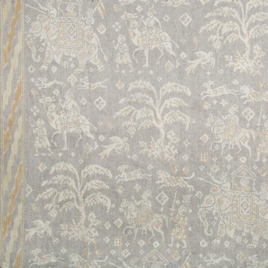 Purchase 8015175-116 Aralam Print Flint/Rye Animal/Insect by Brunschwig & Fils Fabric