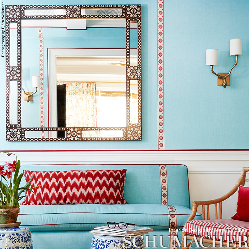 Purchase B144-10 | Bernal Braid 2-1/8", Nutmeg/Wheat - Schumacher Trim