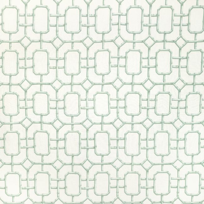 Sample - Bambu Fret.353.0 | Bambu Fret, Jan Showers Charmant - Kravet Couture Fabric