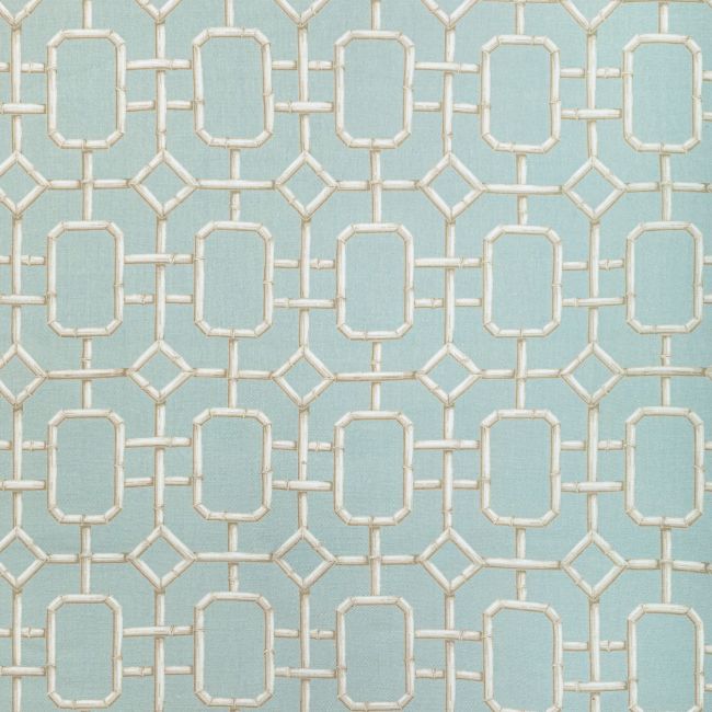 Sample - Bambu Fret.516.0 | Bambu Fret, Jan Showers Charmant - Kravet Couture Fabric