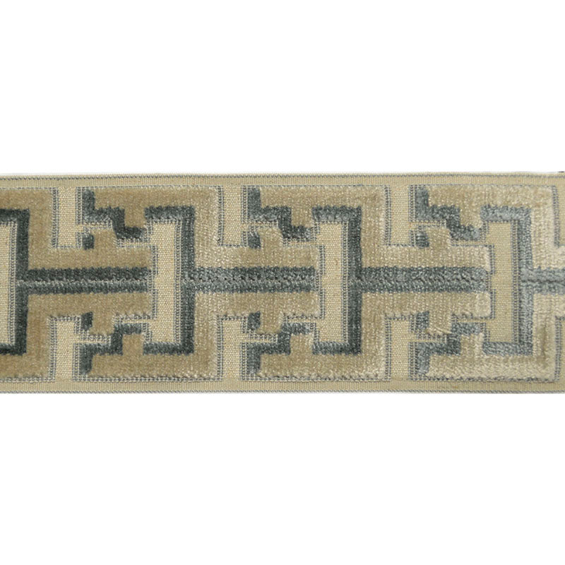 Order 9356 Banks Tape Sky Aqua/Teal Magnolia Fabric