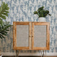 Purchase BDS6071 NuWallpaper Wallpaper, Blue Larkspur Peel & Stick - By Dylan M NuWallpaper12