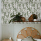 Purchase BDS6072 NuWallpaper Wallpaper, Sage Larkspur Peel & Stick - By Dylan M NuWallpaper1