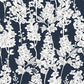 Purchase BDS6074 NuWallpaper Wallpaper, Navy Larkspur Peel & Stick - By Dylan M NuWallpaper