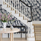 Purchase BDS6074 NuWallpaper Wallpaper, Navy Larkspur Peel & Stick - By Dylan M NuWallpaper1