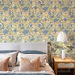 Purchase BDS6077 NuWallpaper Wallpaper, Bright Multi Moody June Blooms Peel & Stick - By Dylan M NuWallpaper12