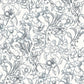 Purchase BDS6080 NuWallpaper Wallpaper, Navy May Bloom Peel & Stick - By Dylan M NuWallpaper