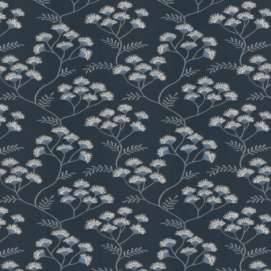 Purchase Stout Fabric Pattern number Beaufort 2 Blueberry
