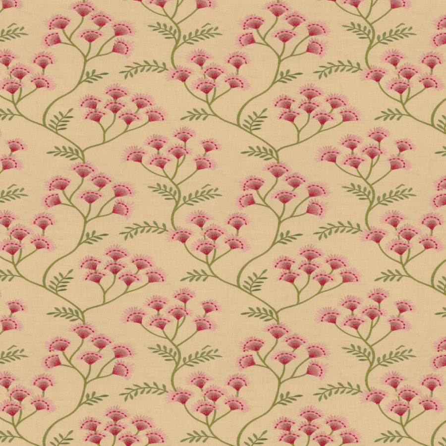 Purchase Stout Fabric Item# Beaufort 3 Fuchsia