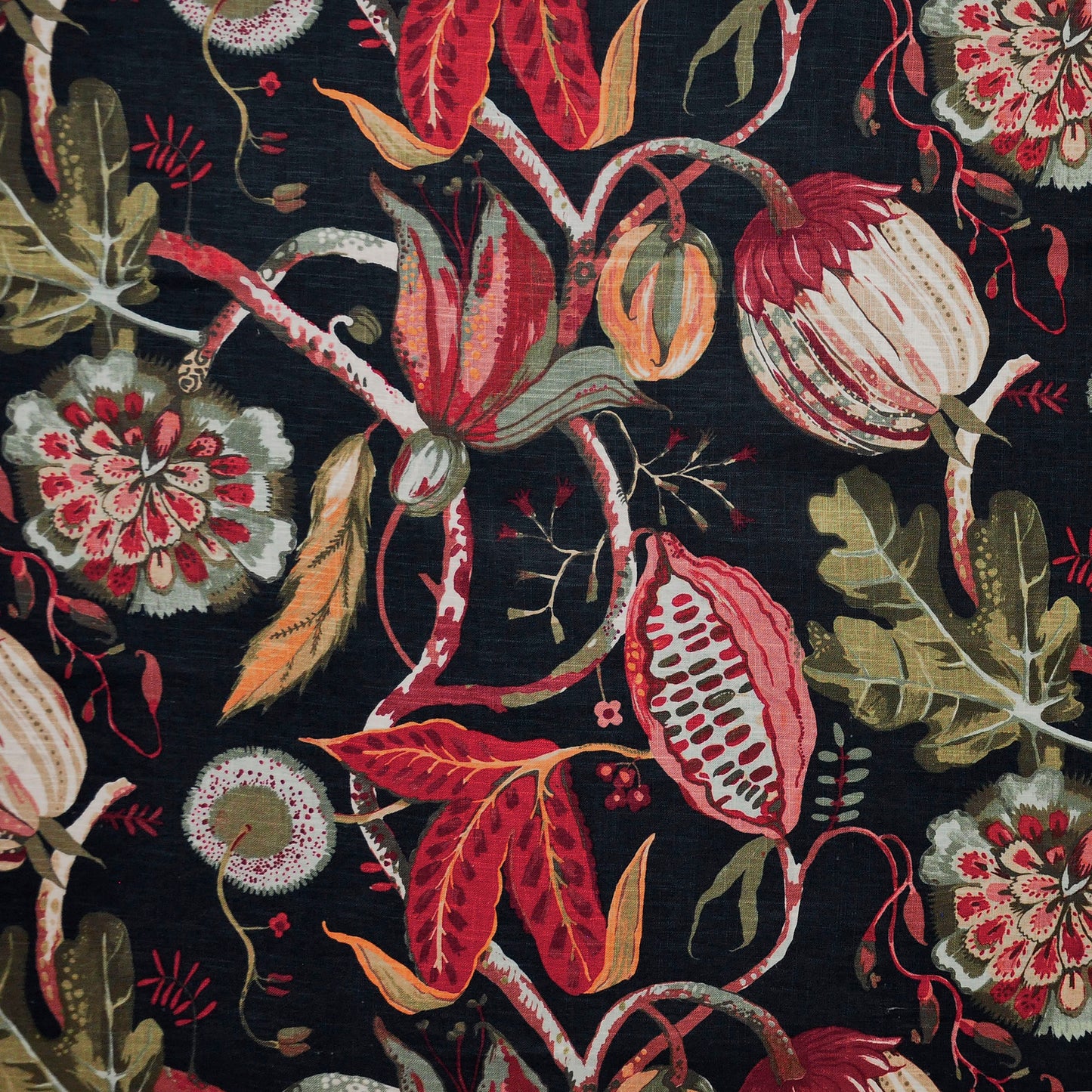 Purchase Maxwell Fabric - Beauregard, # 301 Midnight