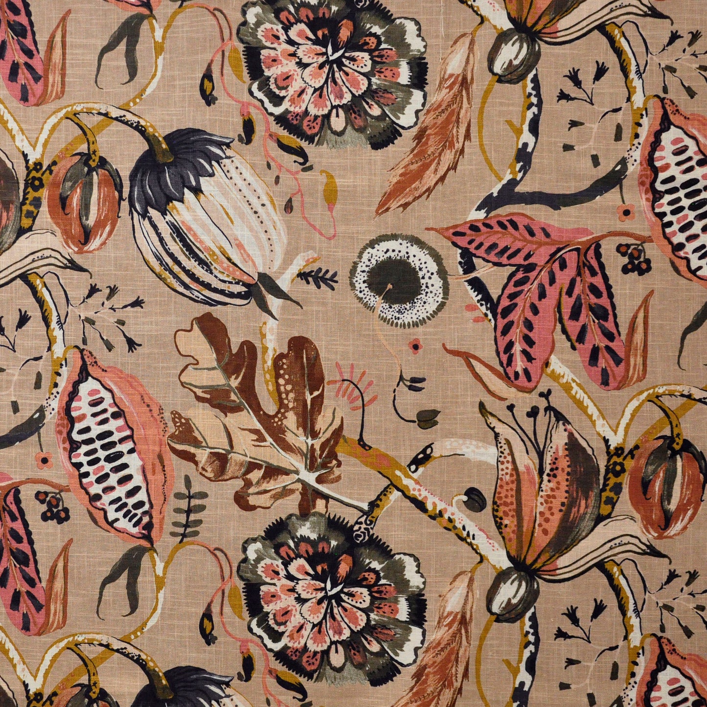 Beauregard | # 705 Terracotta - Maxwell Fabric