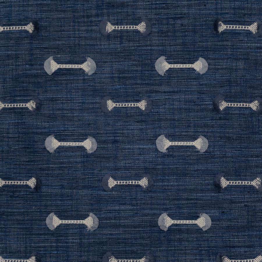 Purchase Maxwell Fabric - Barbell, # 122 Cobalt