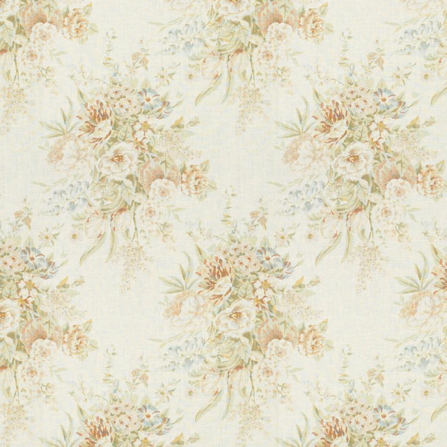 Sample BFC-3506.713 Peach/Aqua Multipurpose by Lee Jofa Fabric