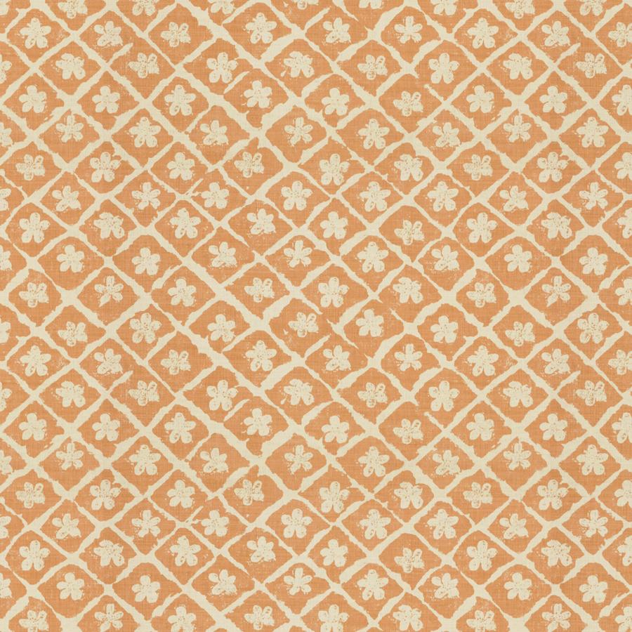 Sample BFC-3522.22 Pumpkin/Natural Multipurpose by Lee Jofa Fabric