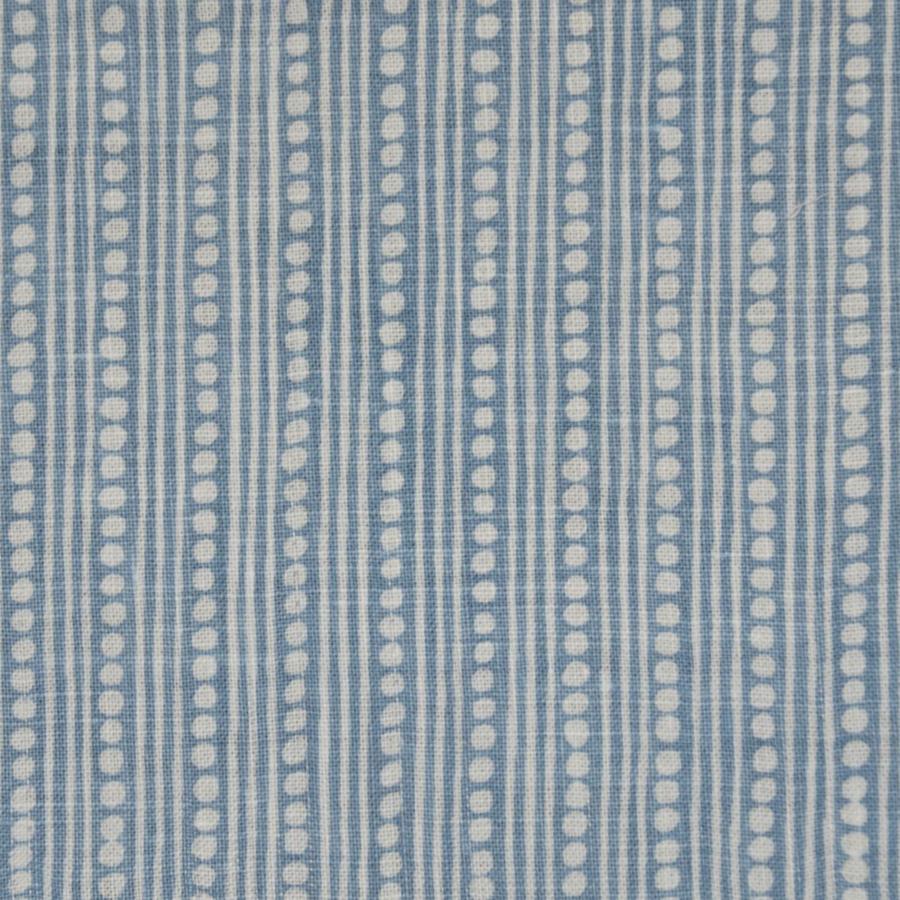 Sample BFC-3538.15 New Blue/Oys Multipurpose by Lee Jofa Fabric