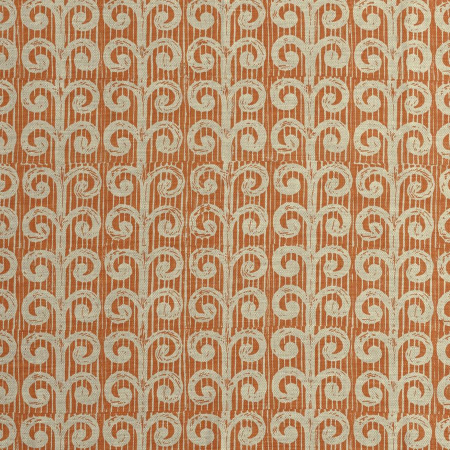 Sample BFC-3673.12.0 Fern Orange Modern/Contemporary Lee Jofa Fabric