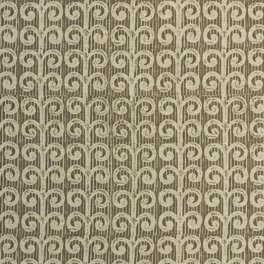 Sample BFC-3673.166.0 Fern Brown Modern/Contemporary Lee Jofa Fabric
