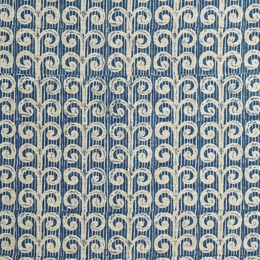 Sample BFC-3673.5.0 Fern Blue Modern/Contemporary Lee Jofa Fabric