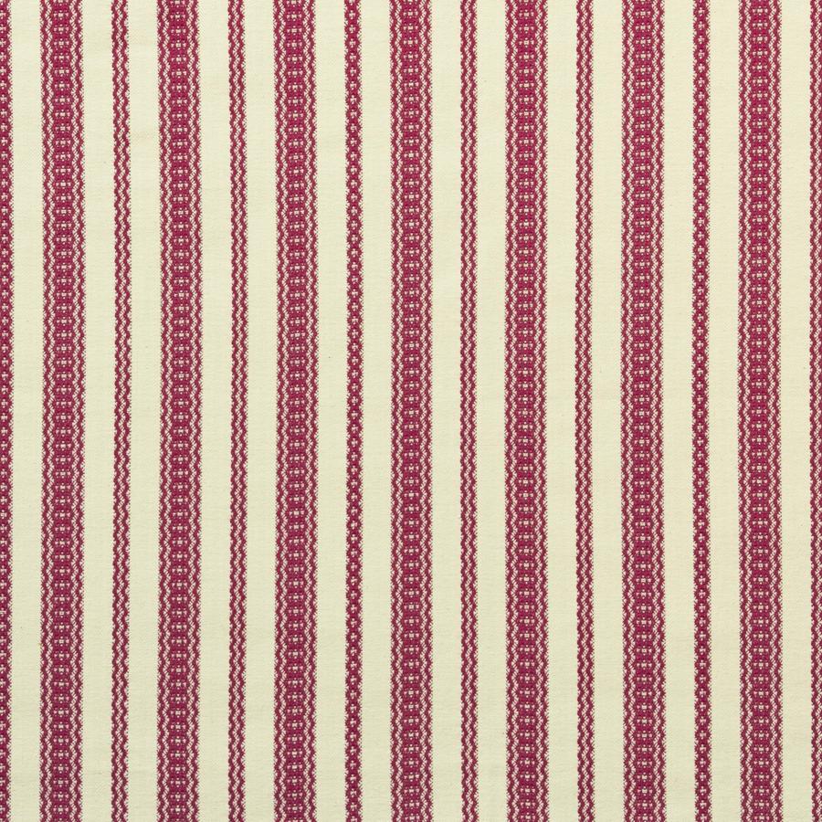 Sample BFC-3676.909.0 Payson Red Stripes Lee Jofa Fabric
