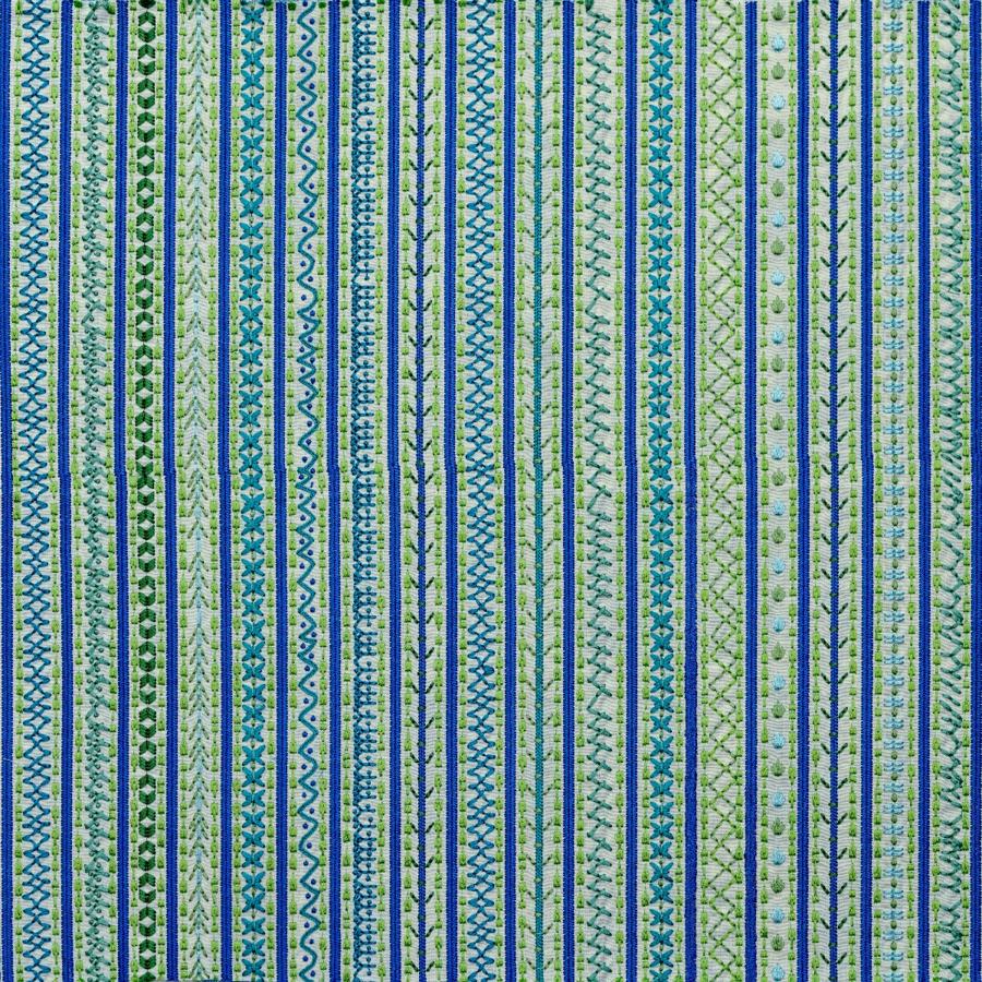 Sample BFC-3680.530.0 Capri Multi Color Ethnic Lee Jofa Fabric