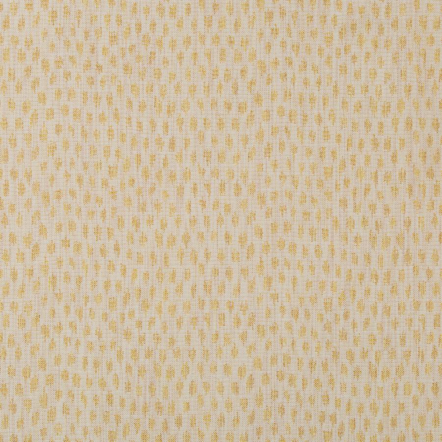 Save BFC-3683.40.0 Kemble Yellow/Gold Ikat by Lee Jofa Fabric