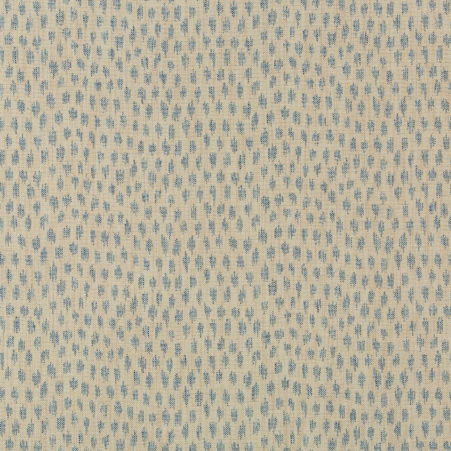 Sample BFC-3683.51.0 Kemble Blue Ikat Lee Jofa Fabric