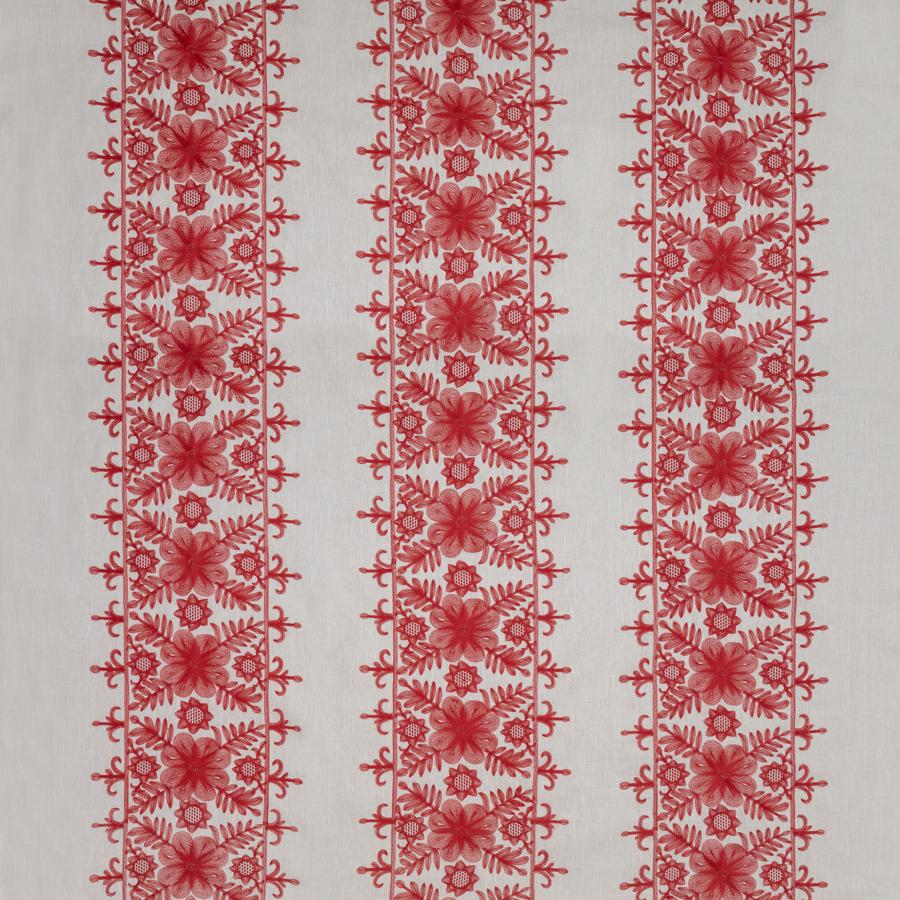 Sample BFC-3684.197.0 Angelica Pink Botanical Lee Jofa Fabric