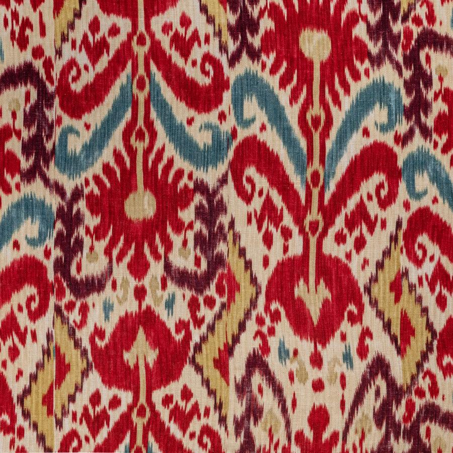 Save BFC-3688.910 Kamara Red Ikat by Lee Jofa Fabric