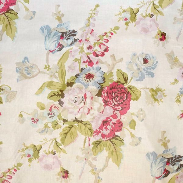 Sample - Bfc-3690.73.0 | Grenville Glazed Chintz, Blithfield - Lee Jofa Fabric