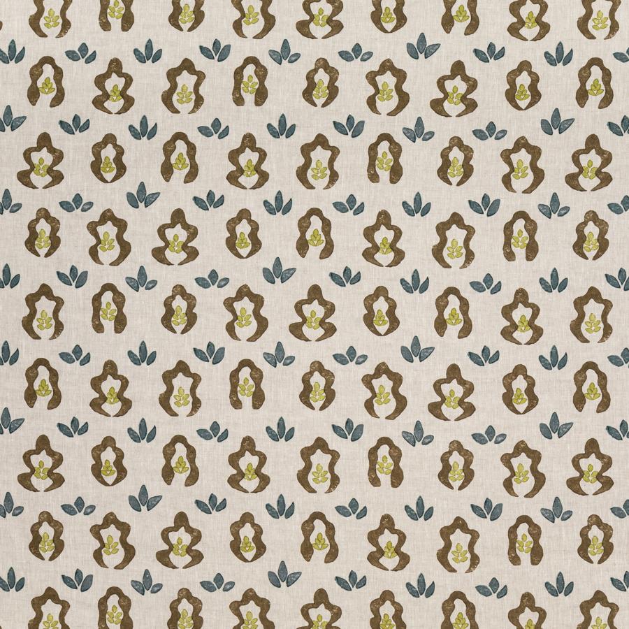 Sample - Bfc-3708.630 | Springfield, Blithfield Eden - Lee Jofa Fabric - Bfc-3708.630.0