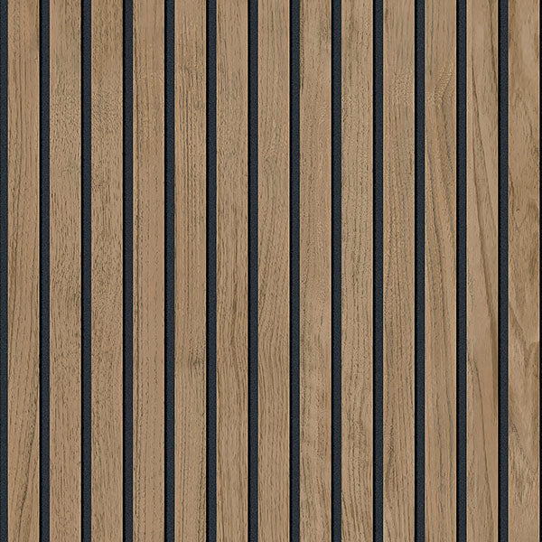 Purchase BG1157 Brewster Wallpaper, Panacea Brown Wood - Belgravia Decor