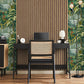 Purchase BG1157 Brewster Wallpaper, Panacea Brown Wood - Belgravia Decor12
