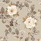 Purchase BG2301 Brewster Wallpaper, Bramble Beige Floral - Belgravia Decor