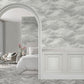 Purchase BG5705 Brewster Wallpaper, Nimbostratus Pewter Cloud - Belgravia Decor1