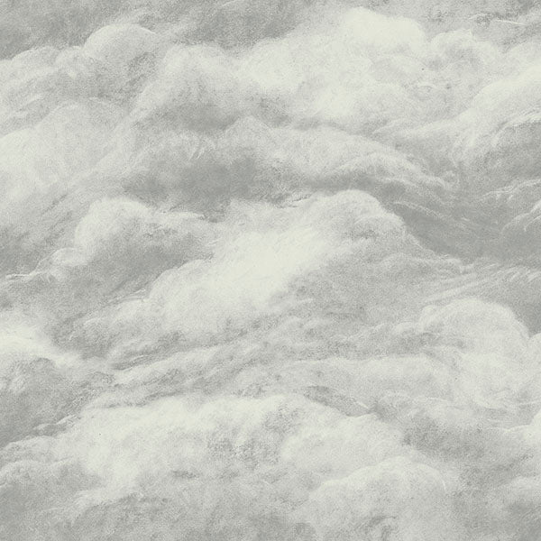 Purchase BG5705 Brewster Wallpaper, Nimbostratus Pewter Cloud - Belgravia Decor
