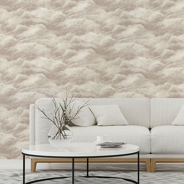 Purchase BG5706 Brewster Wallpaper, Nimbostratus Ash Cloud - Belgravia Decor1