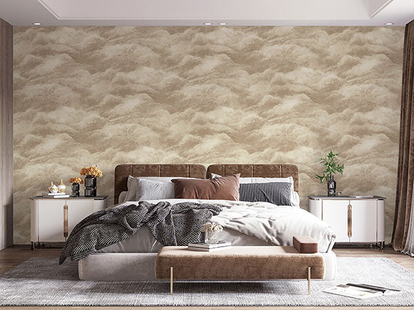 Purchase BG5707 Brewster Wallpaper, Nimbostratus Neutral Cloud - Belgravia Decor1