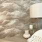 Purchase BG5707 Brewster Wallpaper, Nimbostratus Neutral Cloud - Belgravia Decor12