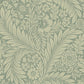 Purchase BG720 Brewster Wallpaper, Florence Green Leaf - Belgravia Decor