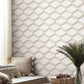 Purchase Bo6724 | Artifacts, Palisades Paperweave Taupe - Antonina Vella Wallpaper