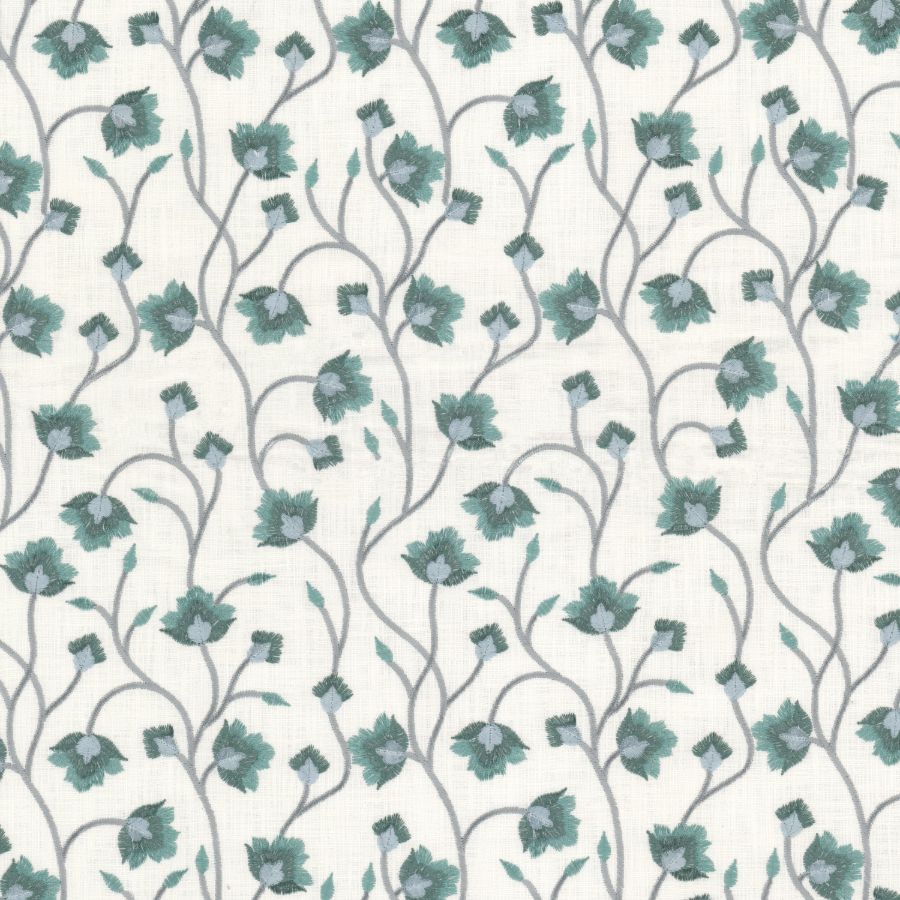 Purchase Stout Fabric SKU# Bonjour 1 Seaglass