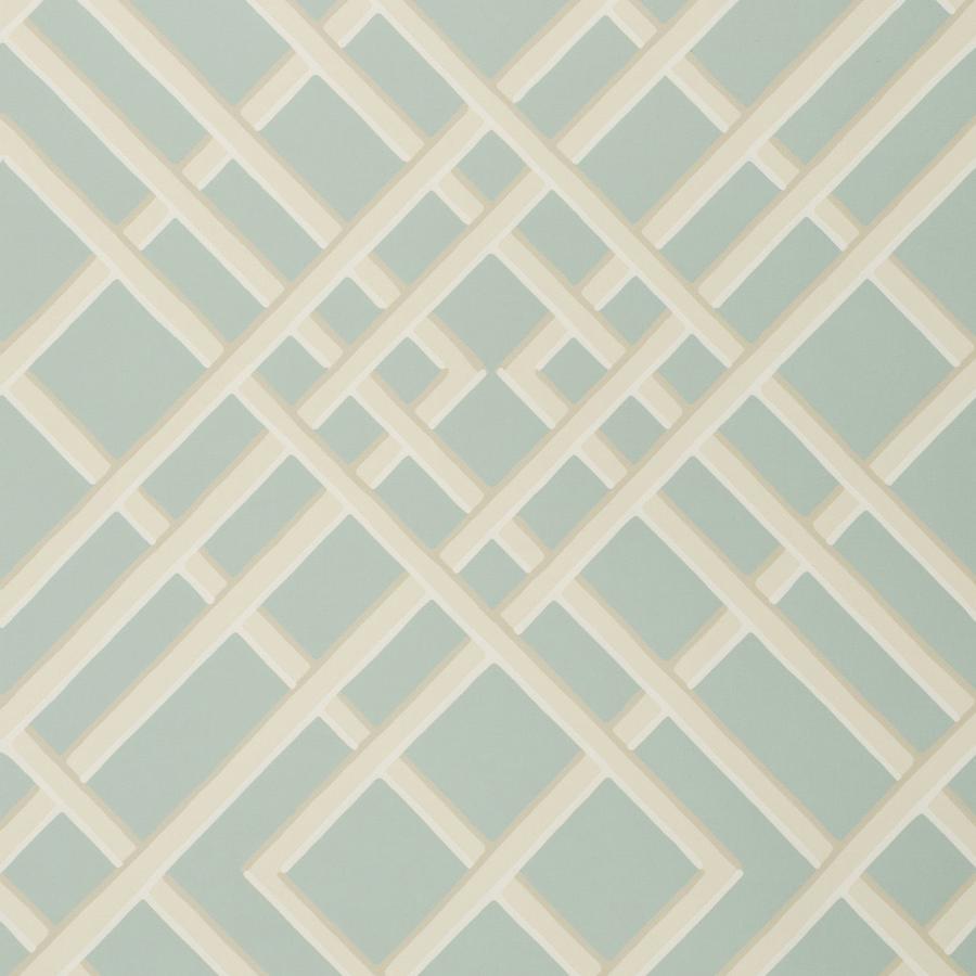 View BR-60100.15 Treillage Sidewall Glacier by Brunschwig Fils