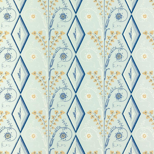 Purchase Br-69004-155 Gallier Diamond, Sky - Brunschwig & Fils Wallpaper - Br-69004.155.0