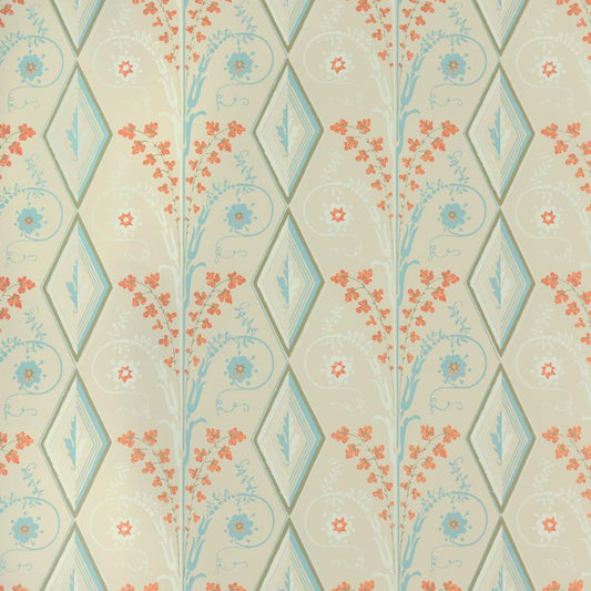 Purchase Br-69004-3524 Gallier Diamond, Opal - Brunschwig & Fils Wallpaper - Br-69004.3524.0