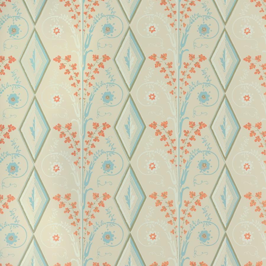 Purchase Br-69004-3524 Gallier Diamond, Opal - Brunschwig & Fils Wallpaper - Br-69004.3524.0