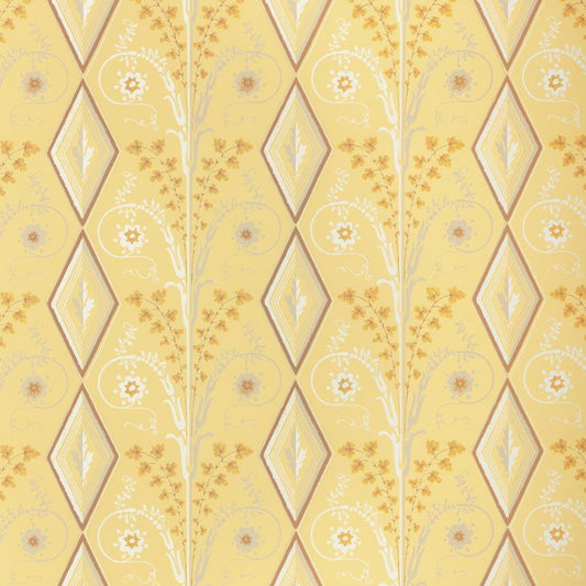 Purchase Br-69004-416 Gallier Diamond, Honey - Brunschwig & Fils Wallpaper - Br-69004.416.0
