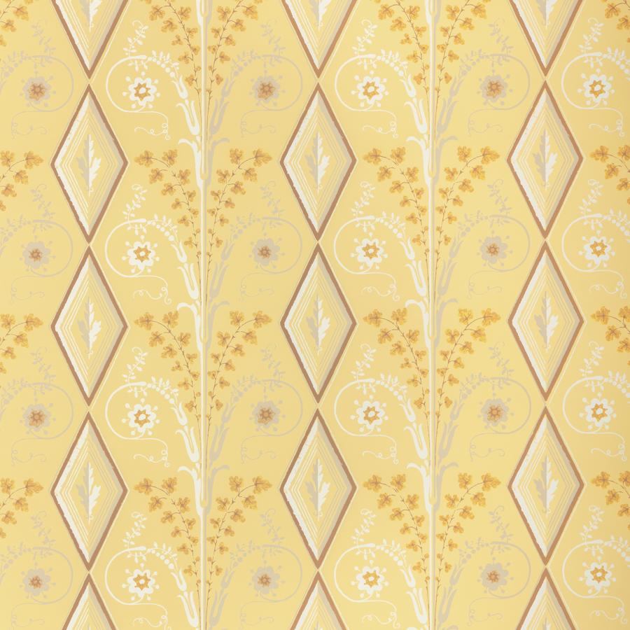 Purchase Br-69004-416 Gallier Diamond, Honey - Brunschwig & Fils Wallpaper - Br-69004.416.0